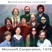 Dodgy 1978 Microsoft crew