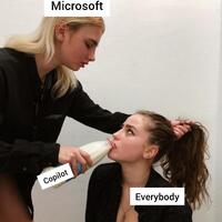 DRINK OUR FUCKING SLOP