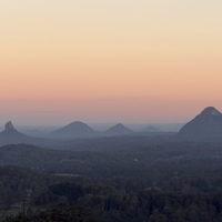 apricot sunset