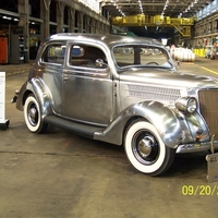 1936 ford stainless steel
