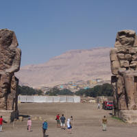Colossi of Memnon.