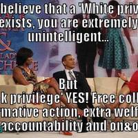 White privilege?? I think not.