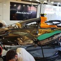 Naked McLaren F1, 2018 Australian Grand Prix