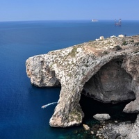 Blue Grotto Cave, Malta