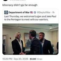 Idiocracy coming true before our eyes