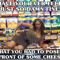 Smells like cheese too