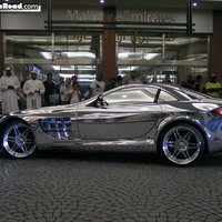 White Gold McLaren Mercedes