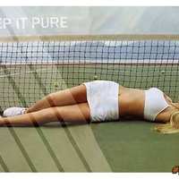 This could get me mildly interested in tennis..