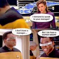See what he did there
