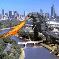 Melbourne_Vrs_Godzilla