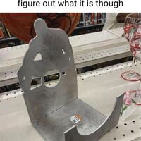 relax its just a wine holder