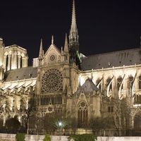 Notre Dame Cathedral destroyed by fire