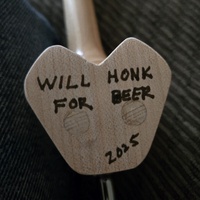Will honk...