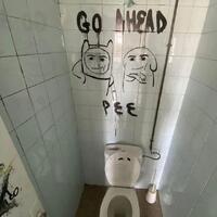 Gonna shit on the floor