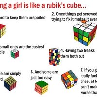 How women are like rubiks cube