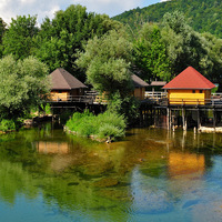 pearl in the heart of Europe, National Park Una-Bihac