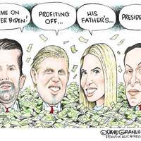 What a crook