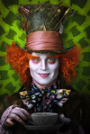 johnny deep to play the mad hatter