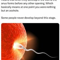 There is evidence everywhere