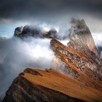 "Mighty Seceda" by Nina Lozej