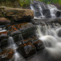 Australian waterfall