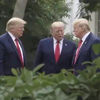 Negotiating next ceasefire with all his friends 