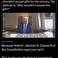 Grifter in chief
