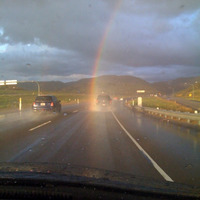 finally a picture of the end of the rainbow