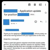 pity the job hunter for the sins of the father