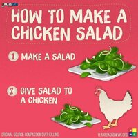 Vegan chicken salad