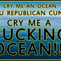 Fucken Republican Cry Babies! Go eat my shit.....