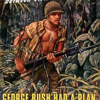 He worked harder at getting out of war before!