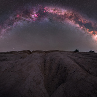 Lunar Landscape II by Martin Morávek