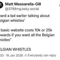 Plus needs more Belgian whistles