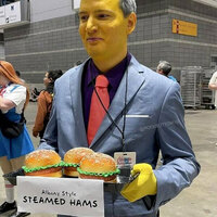 Steamed hams