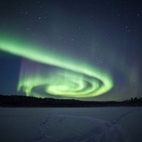 Aurora over Finland