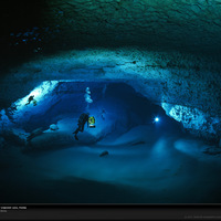 cave dive
