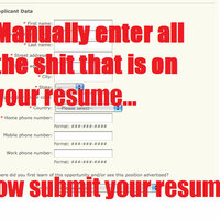 Job seeking