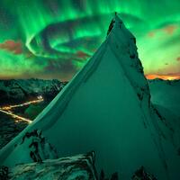 Norwegian aurora