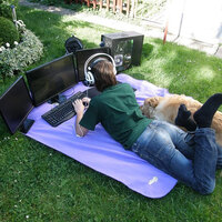 Go outside, get some sun and fresh air
