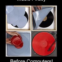Music piracy before computers
