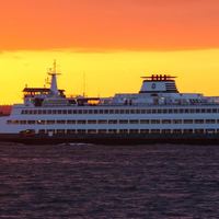 Bainbridge Island - Seattle Ferry