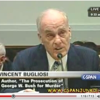 'Prosecution of George W Bush for Murder!' Vincent Bugliosi
