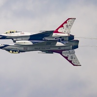 The Thunderbirds: Reflection pass by marius van dyk