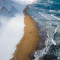 Hokkaido beach