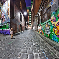 Hosier Lane, Melbourne