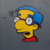 Why did I have the bowl, Bart? Why did I have the bowl?