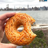 Spaghetti donut