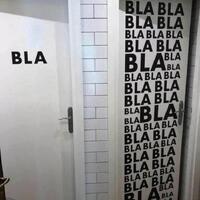 Bla. Blablabla