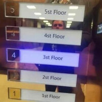 I wanted to get off at the 3nd floor
